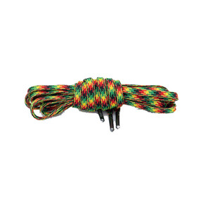 Yakoda Supply Guide Laces in Trichroma